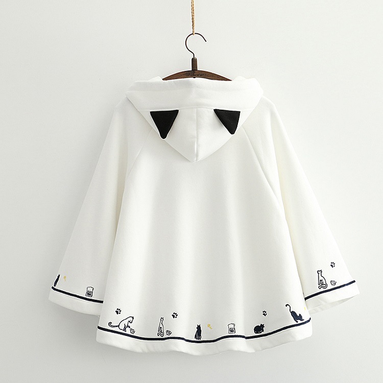 Cape Coat Sweet And Cute Soft Girl Style - Image 2