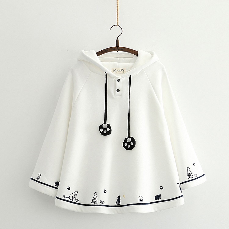 Cape Coat Sweet And Cute Soft Girl Style - Image 1