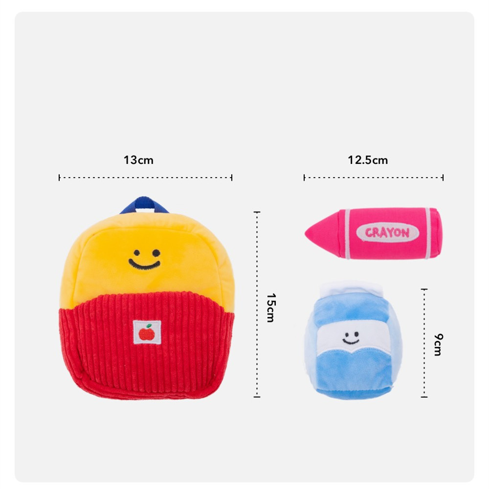 Dog School Bag Toy