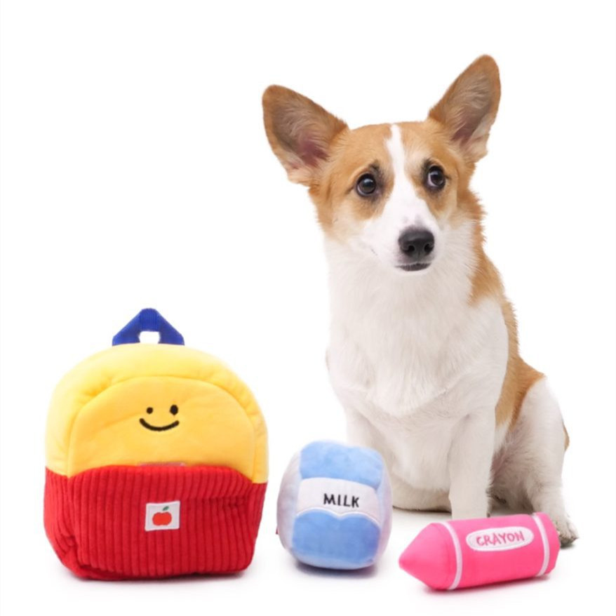 Dog School Bag Toy