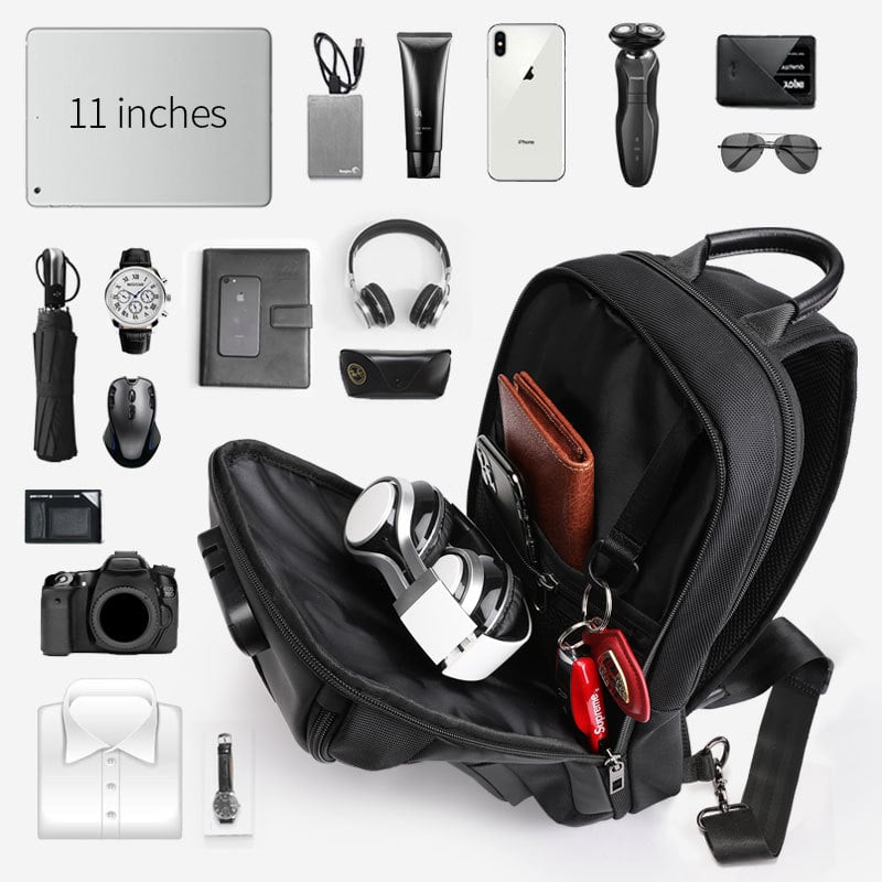 Sports Messenger Bag Style