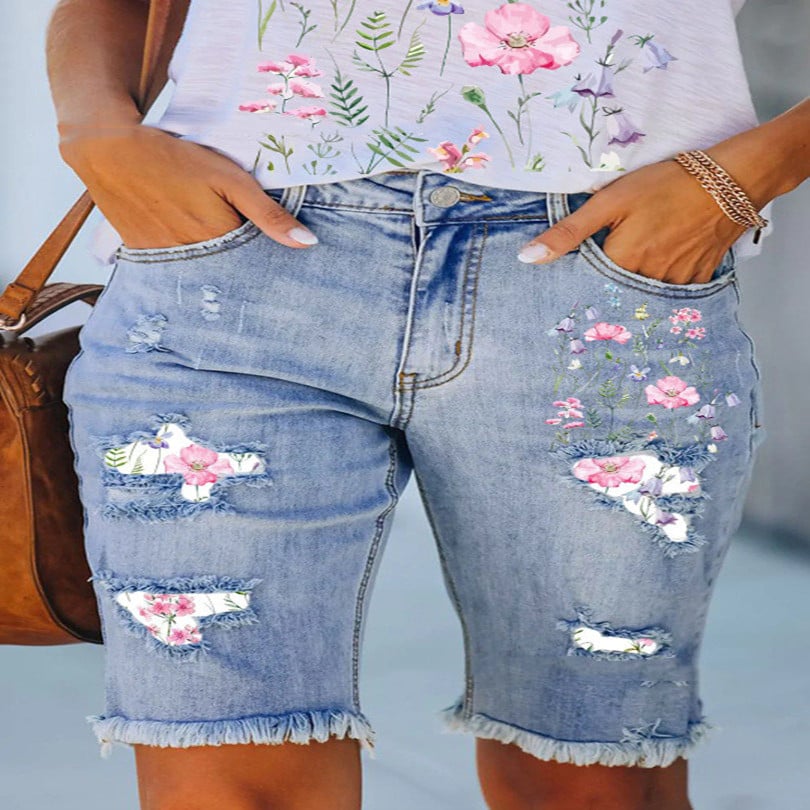 Denim Shorts Style 2