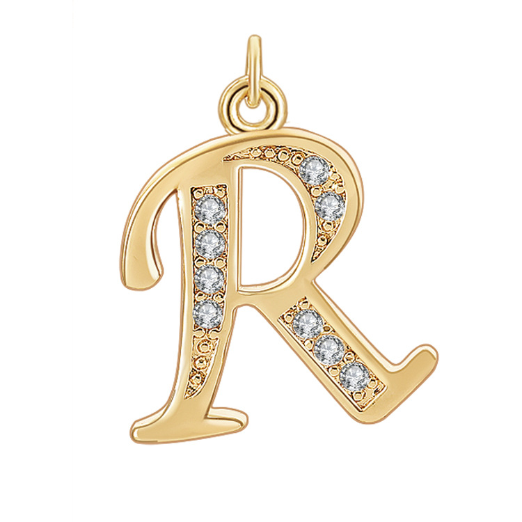 Creative Diamond-embedded Pendant 18