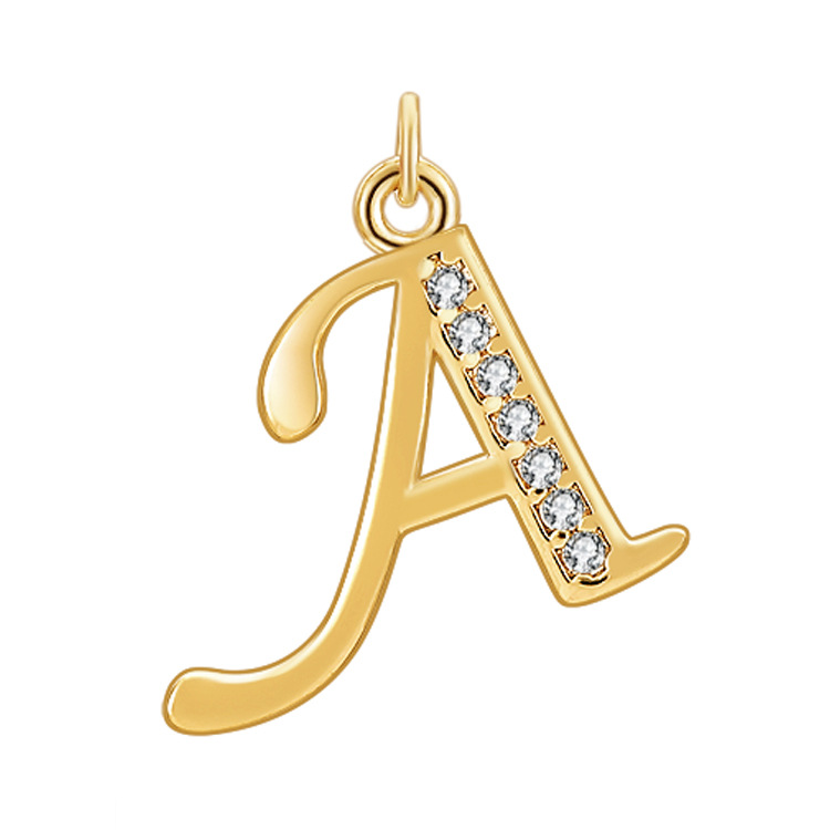 Creative Diamond-embedded Pendant 1