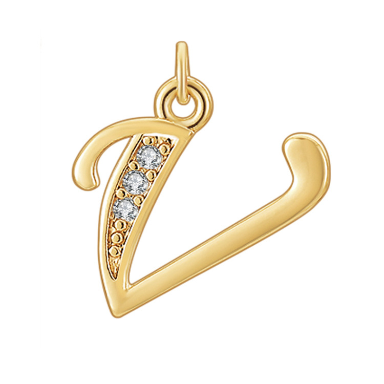 Creative Diamond-embedded Pendant 22