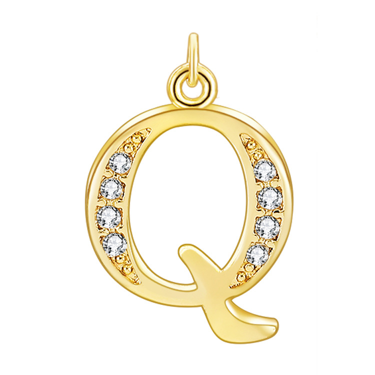 Creative Diamond-embedded Pendant 17