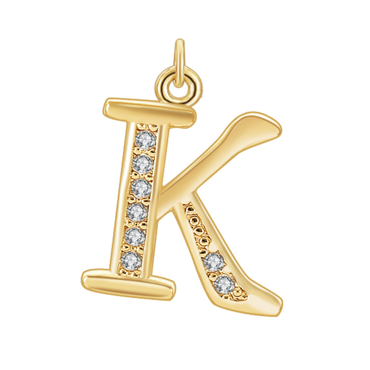 Creative Diamond-embedded Pendant 11