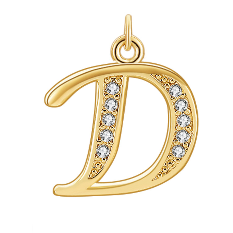 Creative Diamond-embedded Pendant 4