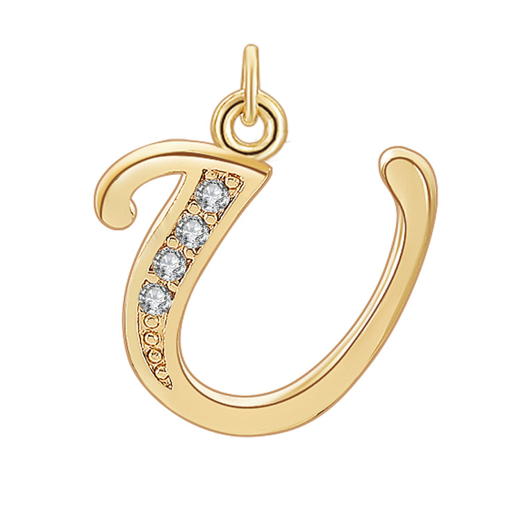 Creative Diamond-embedded Pendant 21
