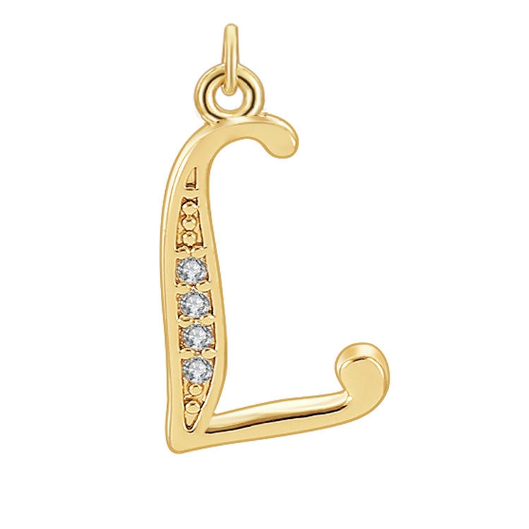 Creative Diamond-embedded Pendant 12