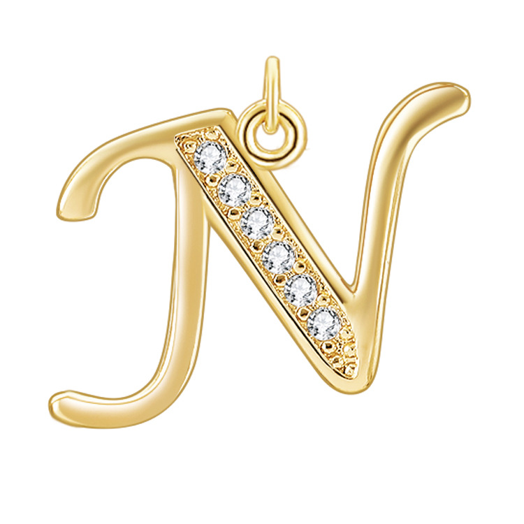 Creative Diamond-embedded Pendant 14