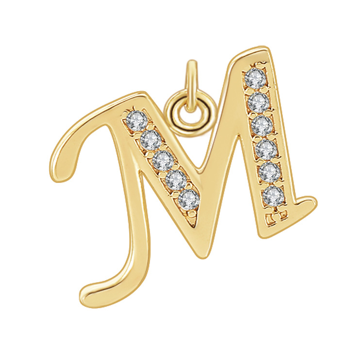 Creative Diamond-embedded Pendant 13