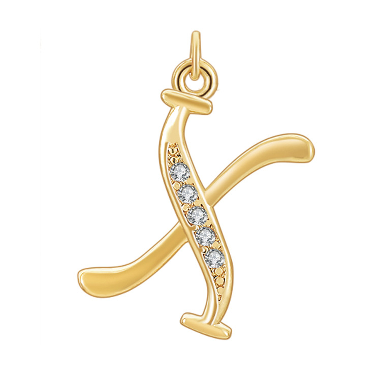 Creative Diamond-embedded Pendant 24