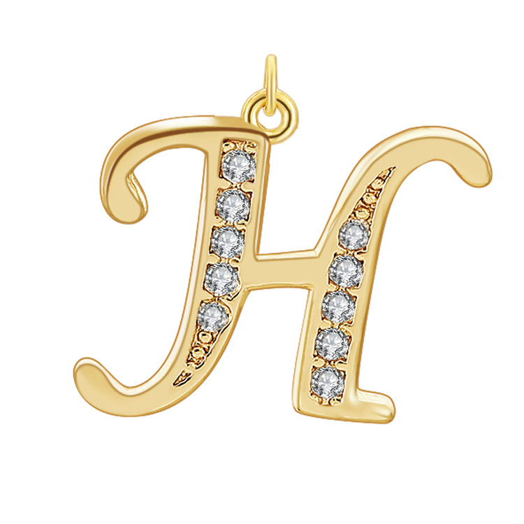 Creative Diamond-embedded Pendant 8