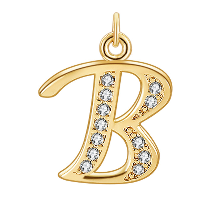 Creative Diamond-embedded Pendant 2