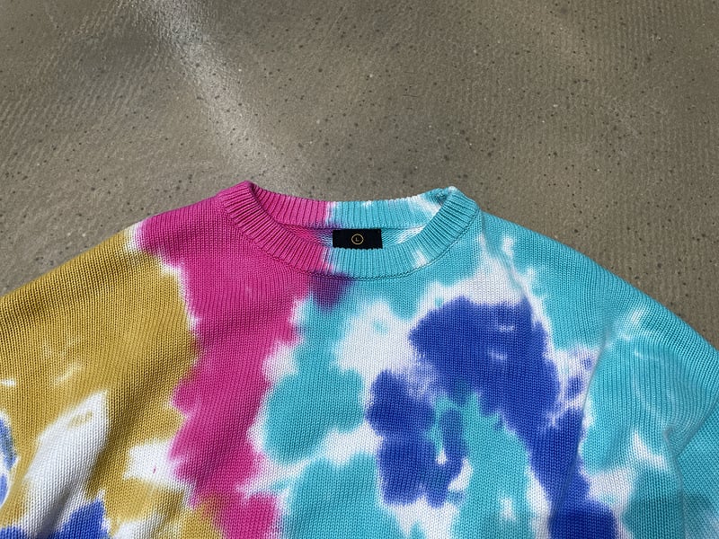 Tie Dye Sweater Image 8