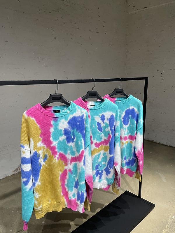 Tie Dye Sweater Image 2