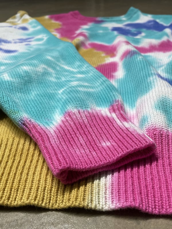 Tie Dye Sweater Image 9