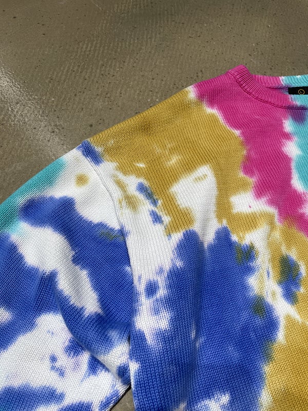 Tie Dye Sweater Image 5