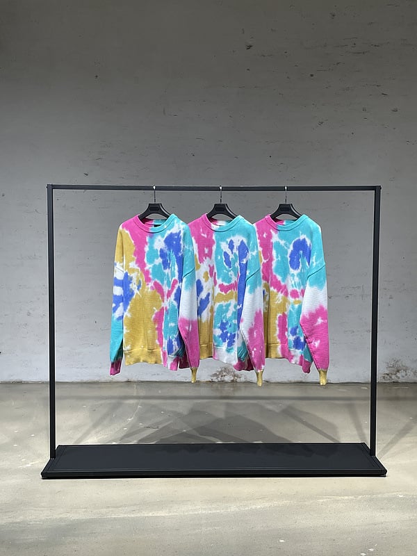 Tie Dye Sweater Image 7