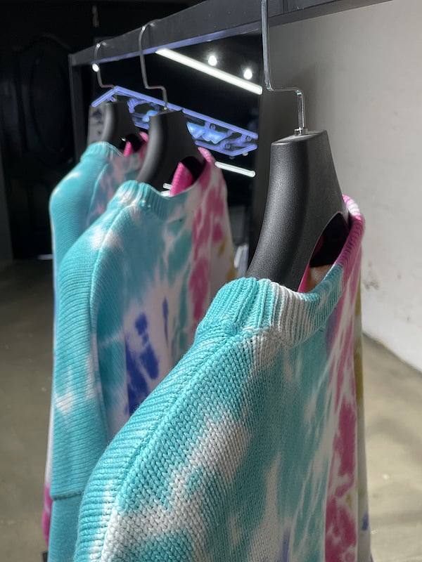 Tie Dye Sweater Image 4