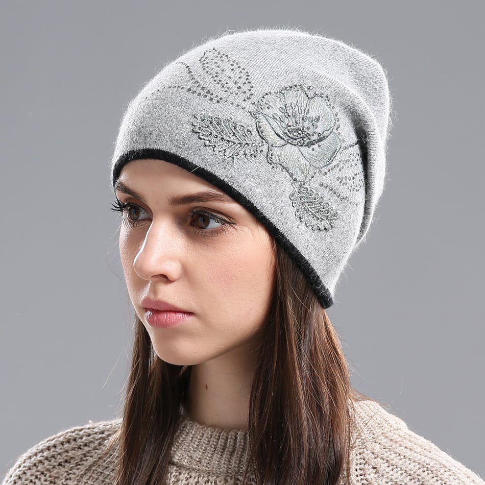 Wool Hat Detail