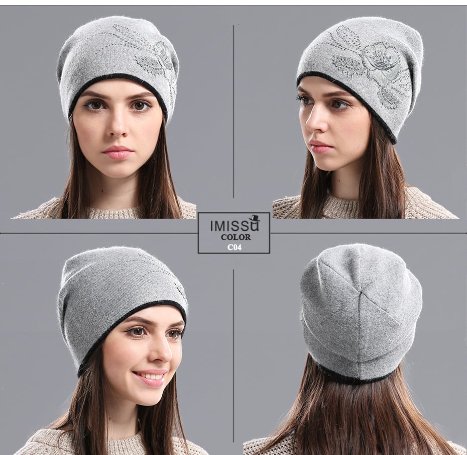 Wool Hat C03