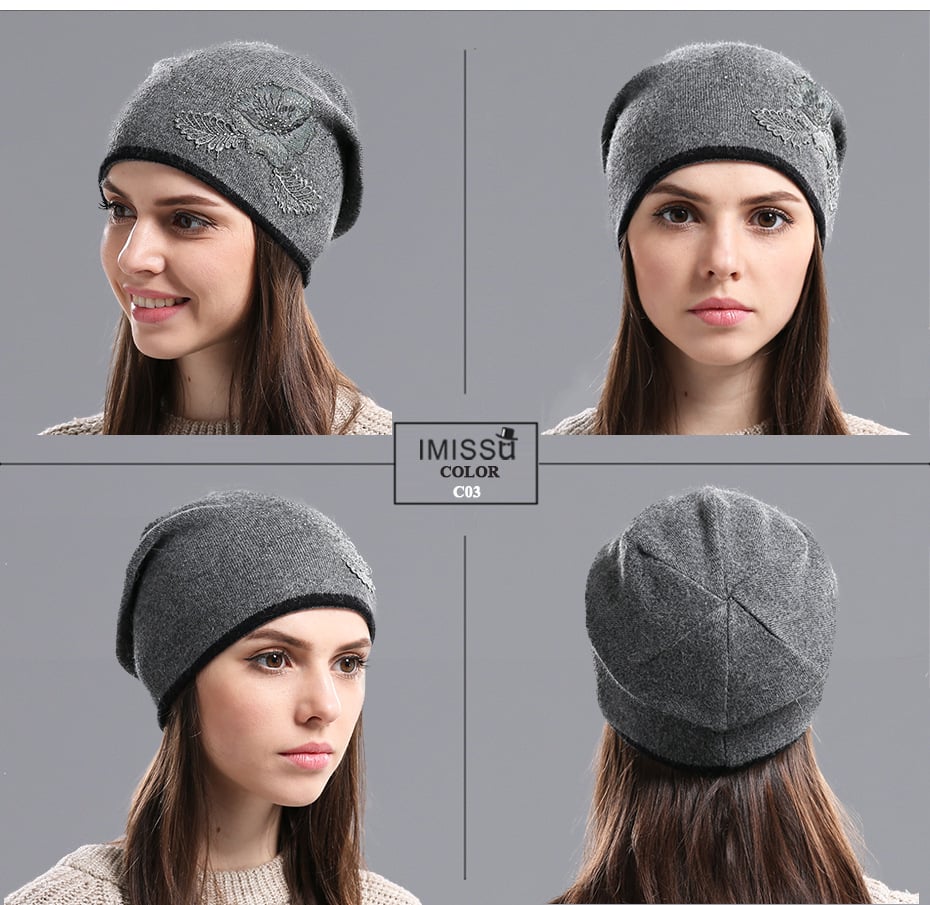 Wool Hat C04