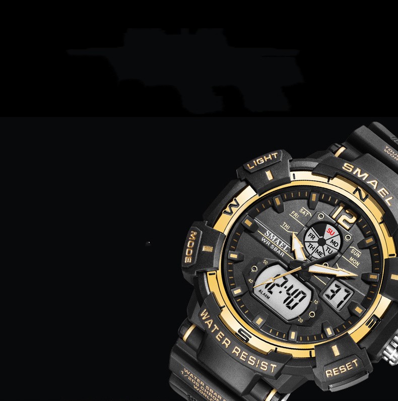 Shockproof Electronic Watch 4