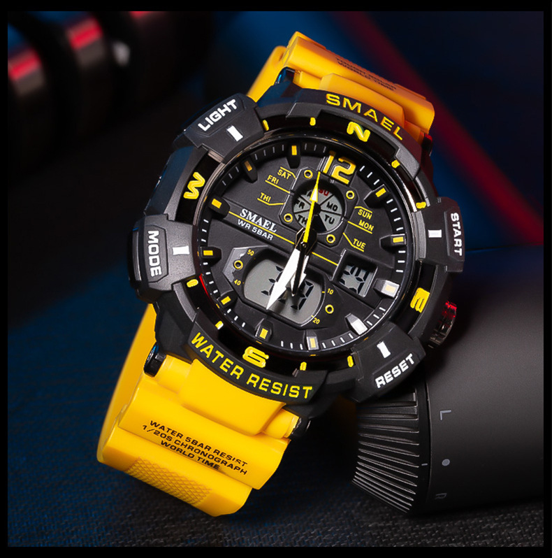 Shockproof Electronic Watch 6