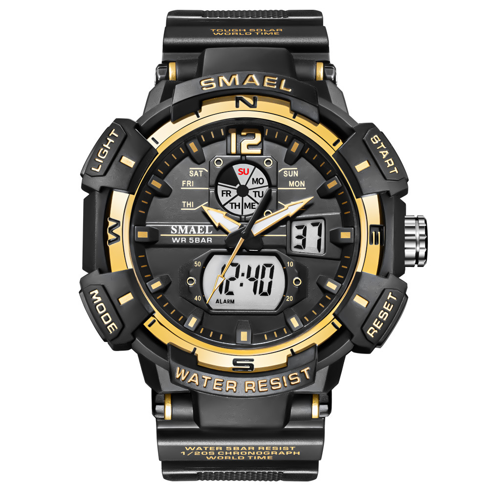 Shockproof Electronic Watch 7