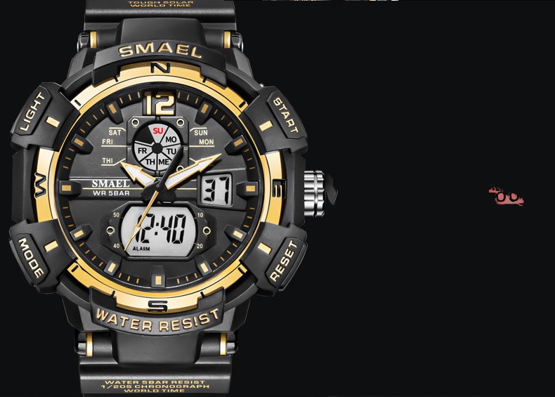 Shockproof Electronic Watch 8