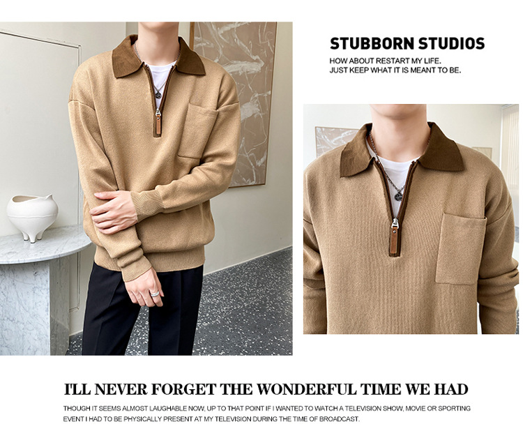 Men's Sweater Outfit