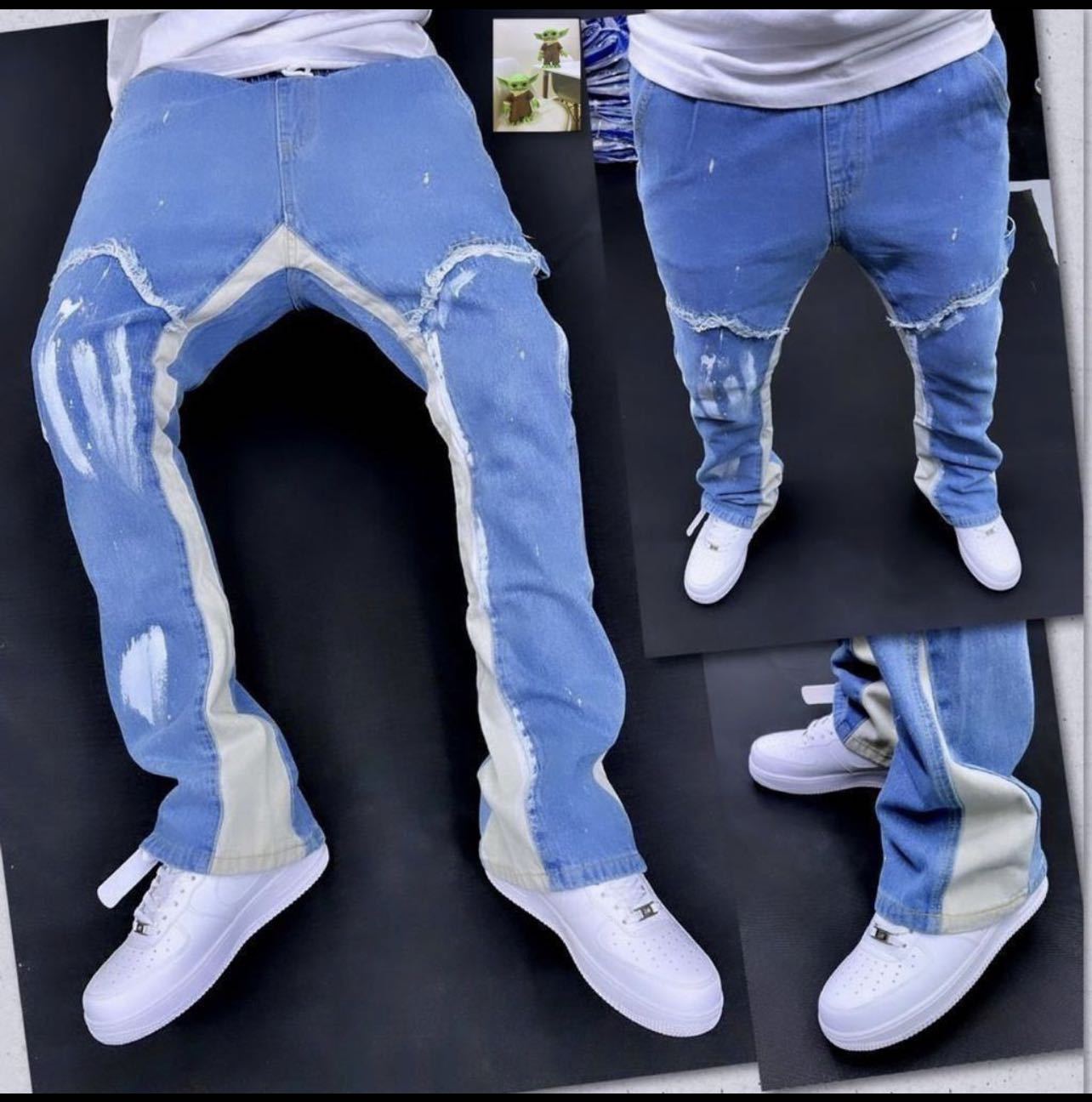 Fashion City Autumn Jeans - Image 6