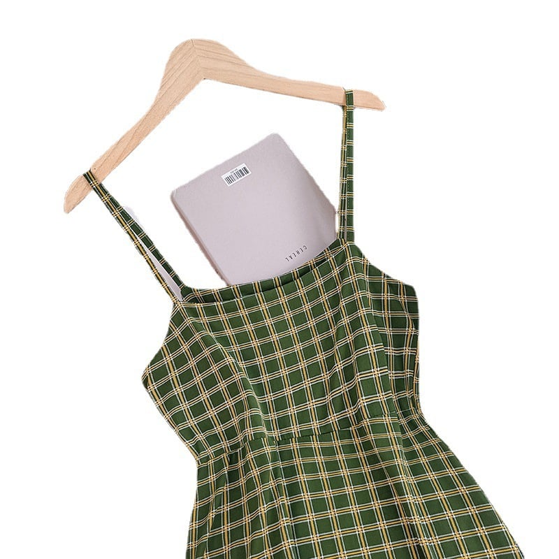 Comely Overall Dress in Action