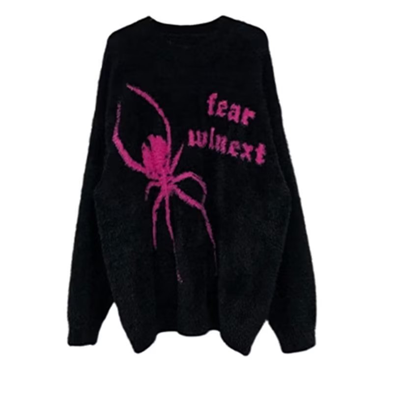 Retro Minority Spider Sweater Image 9
