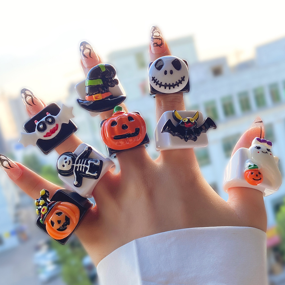 Halloween Knuckle Ring 6