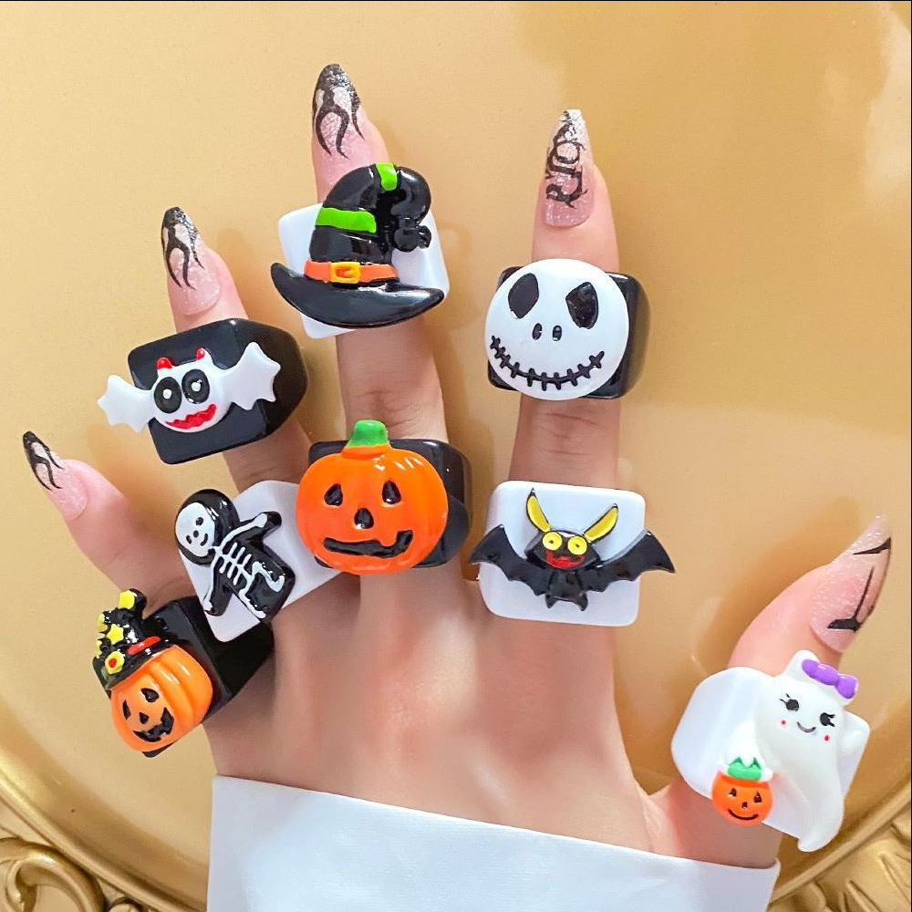 Halloween Knuckle Ring 4
