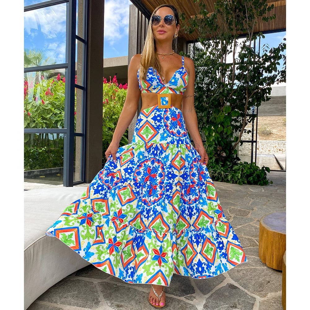 Women's Bohemian Skirt Image 2