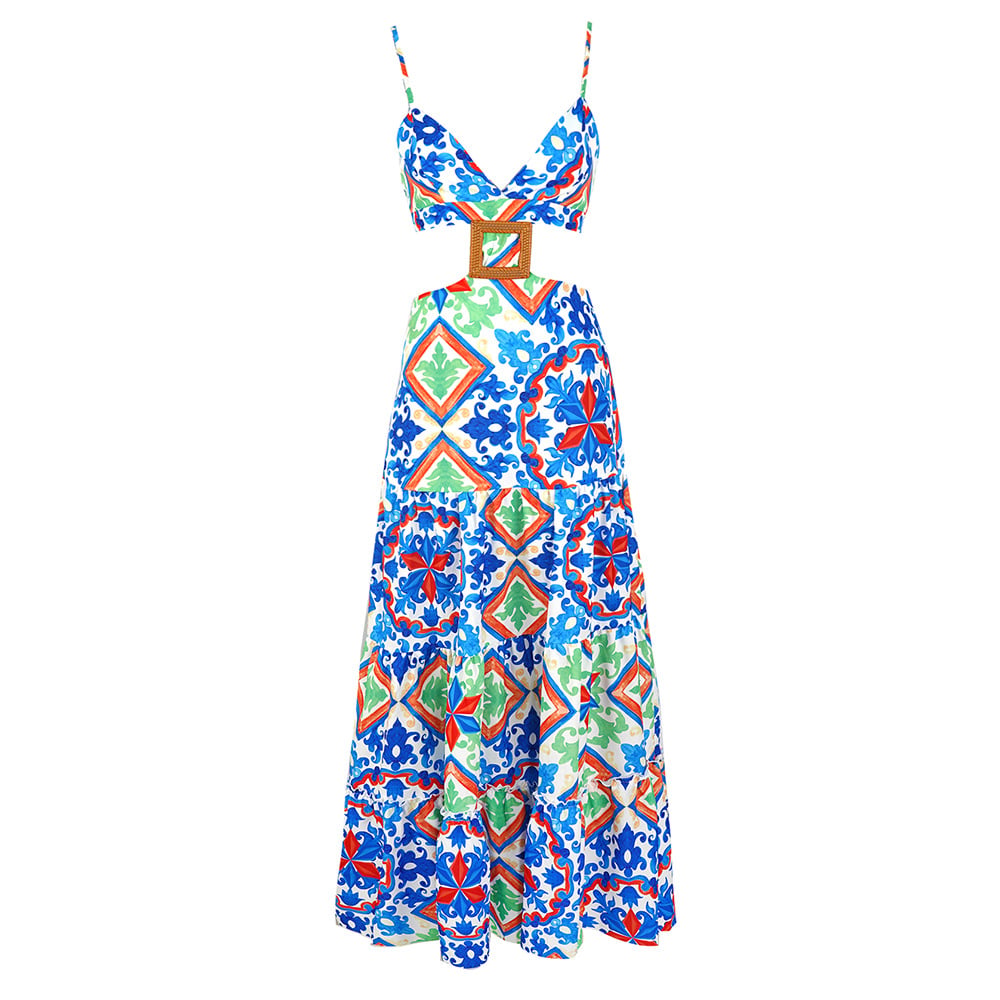 Women's Bohemian Skirt Image 4