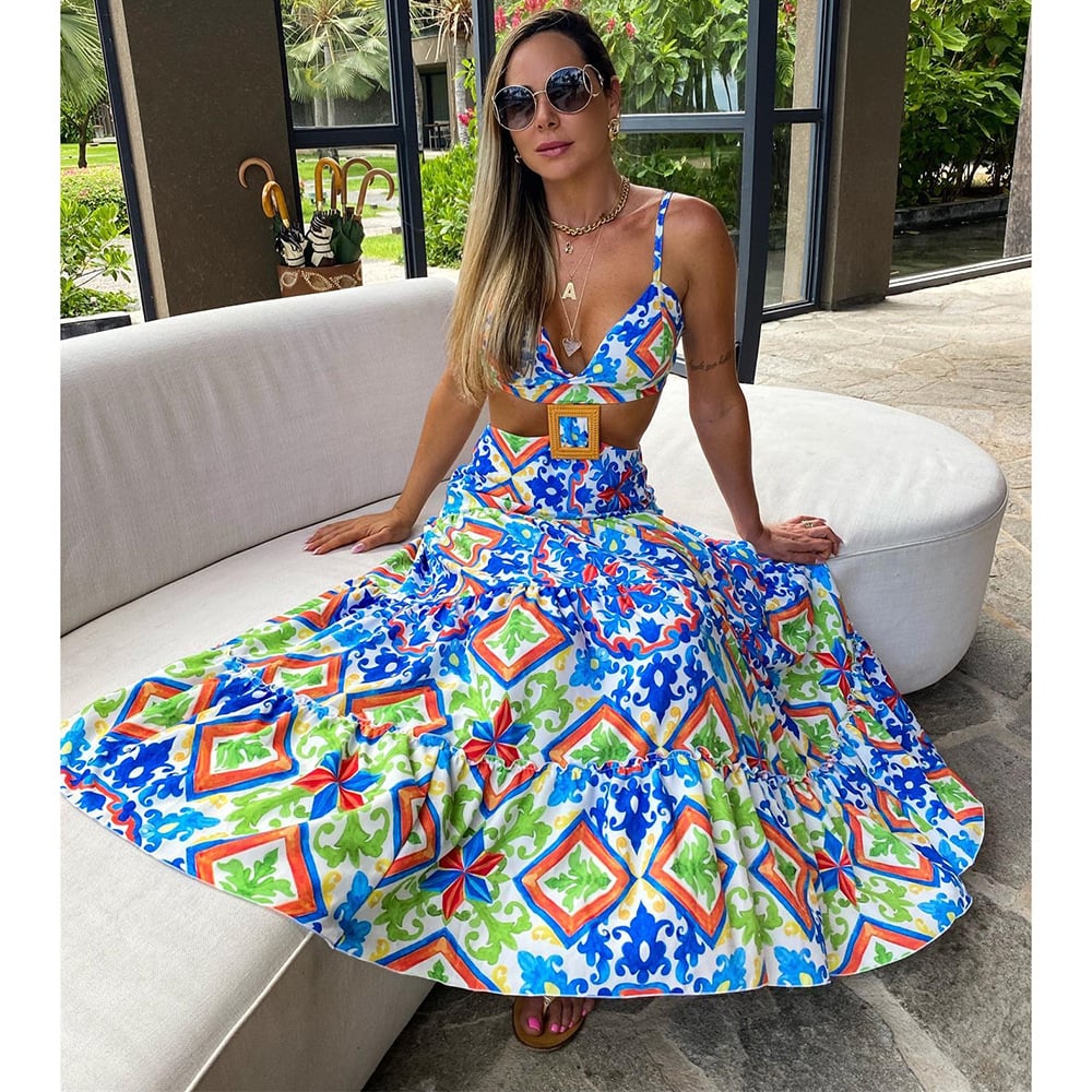 Women's Bohemian Skirt Image 7