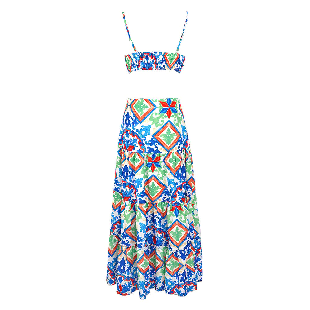 Women's Bohemian Skirt Image 5