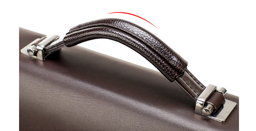 Men's Horizontal Handbag - Features