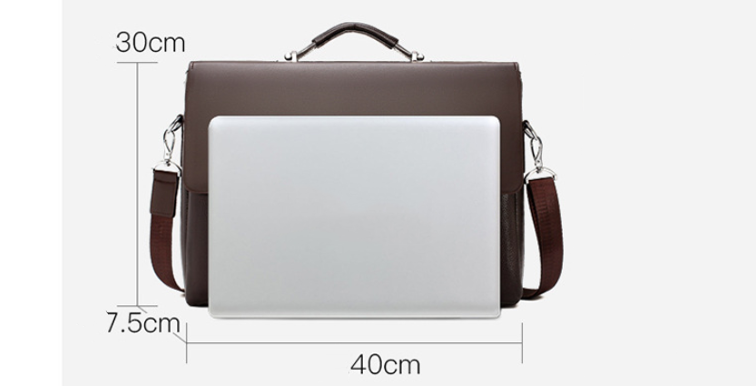 Men's Horizontal Handbag