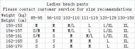 Men's Beach Pants Style 1