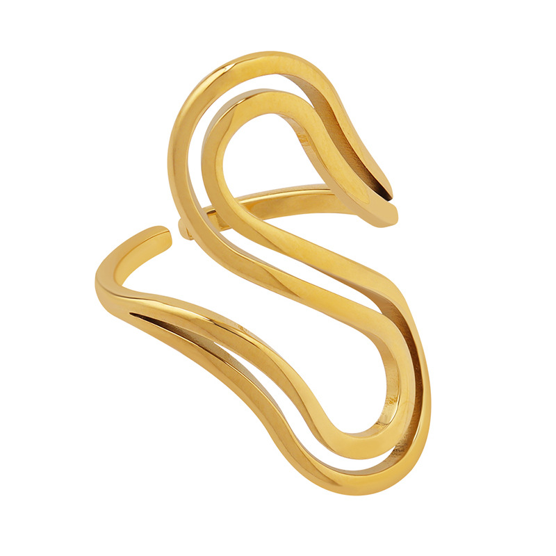 French Style Steel Ring