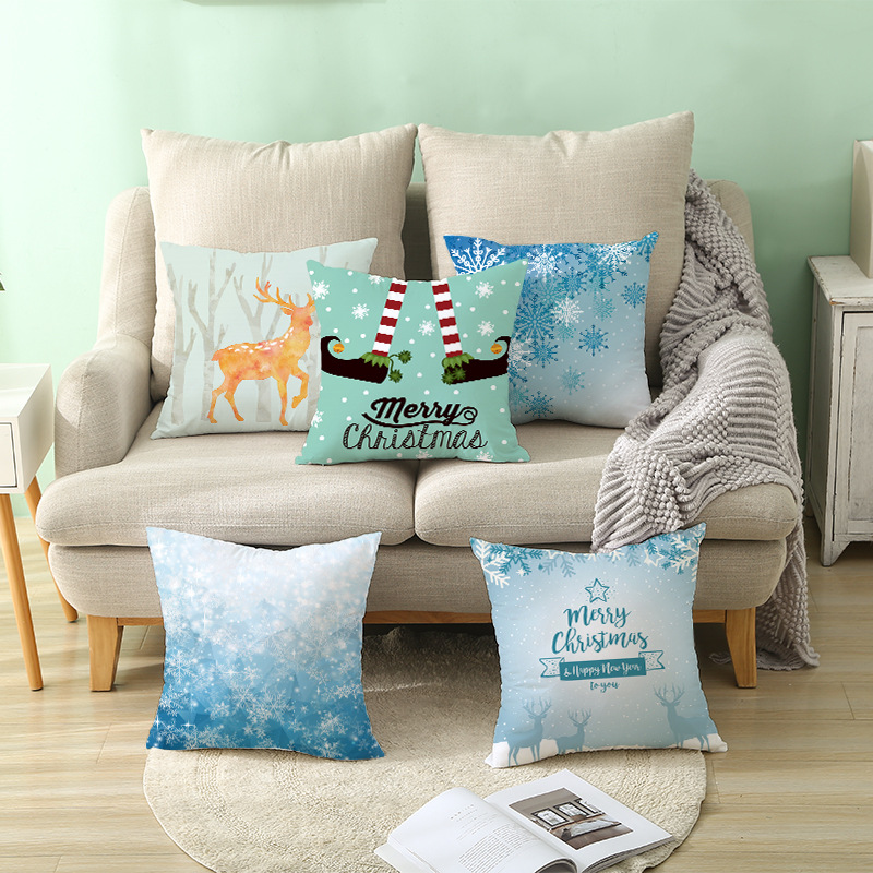 Christmas Snowflake Cushion 2