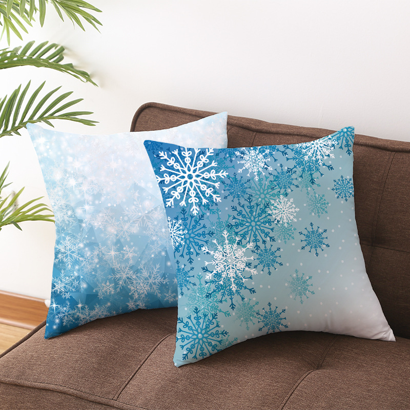 Christmas Snowflake Cushion 5