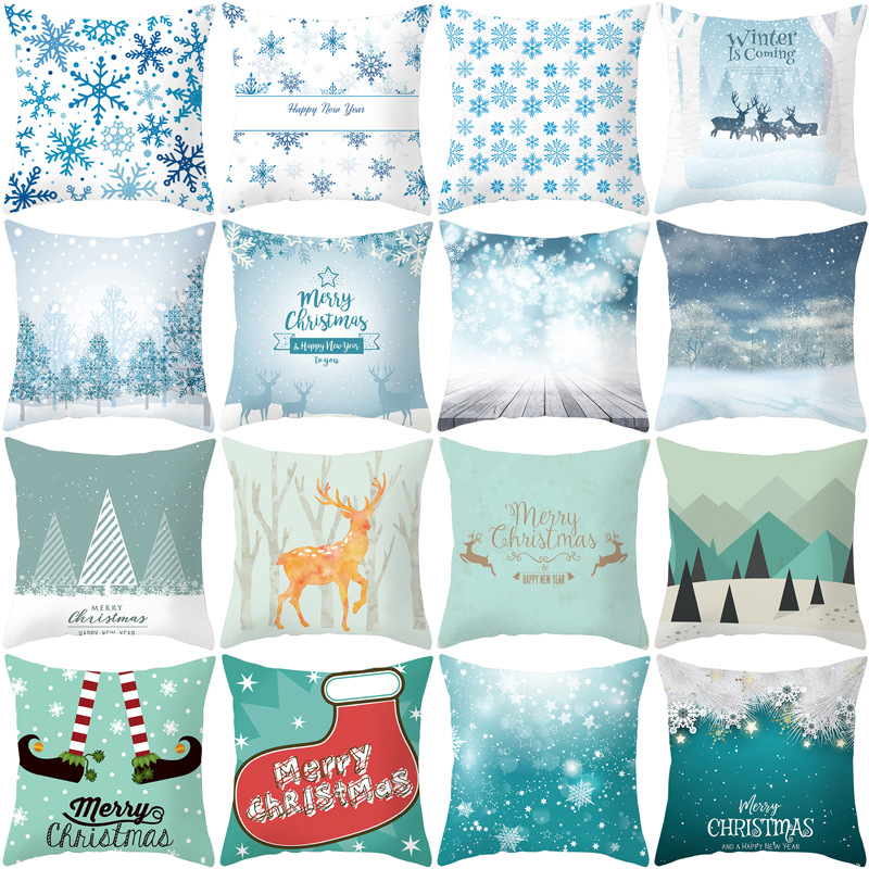 Christmas Snowflake Cushion 4