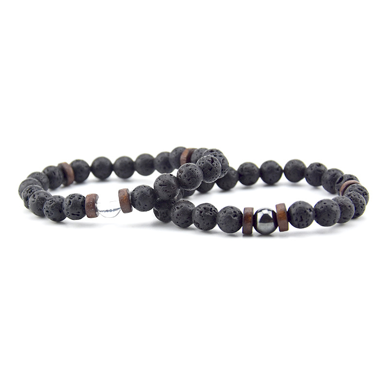 Volcanic Rock Bracelet 1